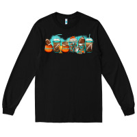 Black american football coffee cups Long Sleeve Tee - Jasminsmagicworld