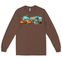 Chestnut american football coffee cups Long Sleeve Tee - Jasminsmagicworld