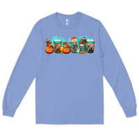 Colony Blue american football coffee cups Long Sleeve Tee - Jasminsmagicworld