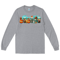 Heather Grey american football coffee cups Long Sleeve Tee - Jasminsmagicworld