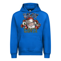 Cobalt howdy santa Urban Hoodie - SublimationCraftShop