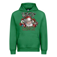 Emerald howdy santa Urban Hoodie - SublimationCraftShop