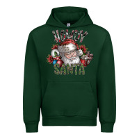 Forest Green howdy santa Urban Hoodie - SublimationCraftShop