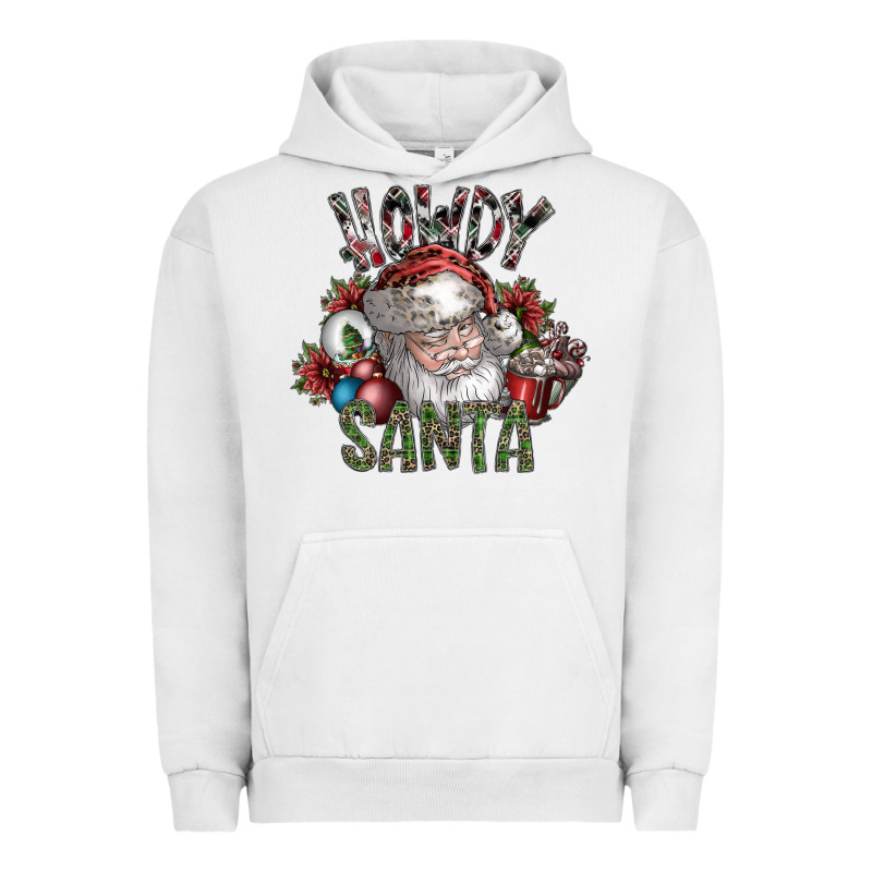 Howdy Santa Urban Hoodie by SublimationCraftShop | Teevron