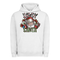 Pigment Lunar Rock howdy santa Urban Hoodie - SublimationCraftShop