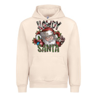 Sandshell howdy santa Urban Hoodie - SublimationCraftShop