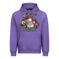 Tulip howdy santa Urban Hoodie - SublimationCraftShop