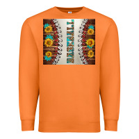 Carrot baseball with sunflower and gemstone tumbler Premium Sweatshirt - BundleAndBundleShop