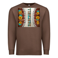 Chestnut baseball with sunflower and gemstone tumbler Premium Sweatshirt - BundleAndBundleShop