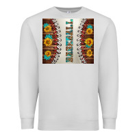 Dove Grey baseball with sunflower and gemstone tumbler Premium Sweatshirt - BundleAndBundleShop