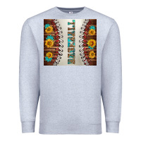 Heather Grey baseball with sunflower and gemstone tumbler Premium Sweatshirt - BundleAndBundleShop