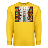 Lemon baseball with sunflower and gemstone tumbler Premium Sweatshirt - BundleAndBundleShop