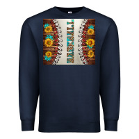 Navy baseball with sunflower and gemstone tumbler Premium Sweatshirt - BundleAndBundleShop