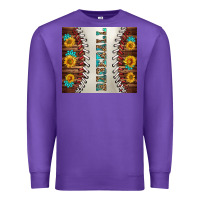 Purple baseball with sunflower and gemstone tumbler Premium Sweatshirt - BundleAndBundleShop