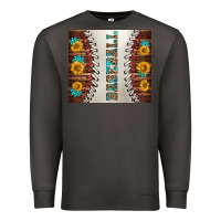 Baseball With Sunflower And Gemstone Tumbler Premium Sweatshirt | Teevron
