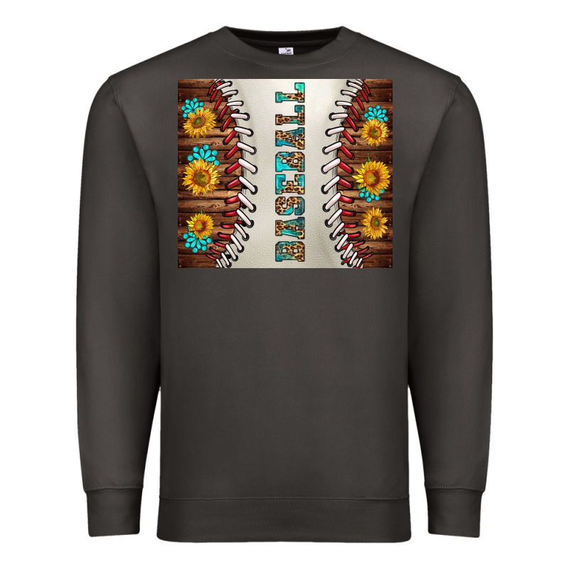 Baseball With Sunflower And Gemstone Tumbler Premium Sweatshirt by BundleAndBundleShop | Teevron
