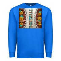 True Royal baseball with sunflower and gemstone tumbler Premium Sweatshirt - BundleAndBundleShop