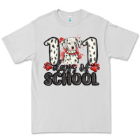 Dove Grey 101 days of school Premium Tee - MaliasSmallBusiness