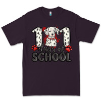 Plum 101 days of school Premium Tee - MaliasSmallBusiness