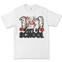 White 101 days of school Premium Tee - MaliasSmallBusiness