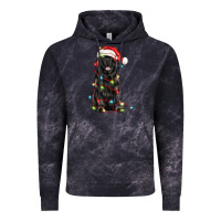 Cloud Black christmas newfoundland dog Vintage Hoodie - LillyAllenDesigns
