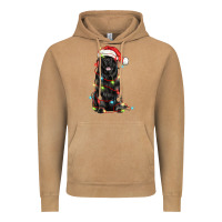 Vintage Camel christmas newfoundland dog Vintage Hoodie - LillyAllenDesigns