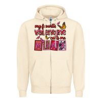My Favorite Valentine Calls Me Mama Zipper Hoodie | Teevron