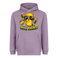 Lavender chick magnet Heavyweight Hoodie - FaDigitalArtStudio