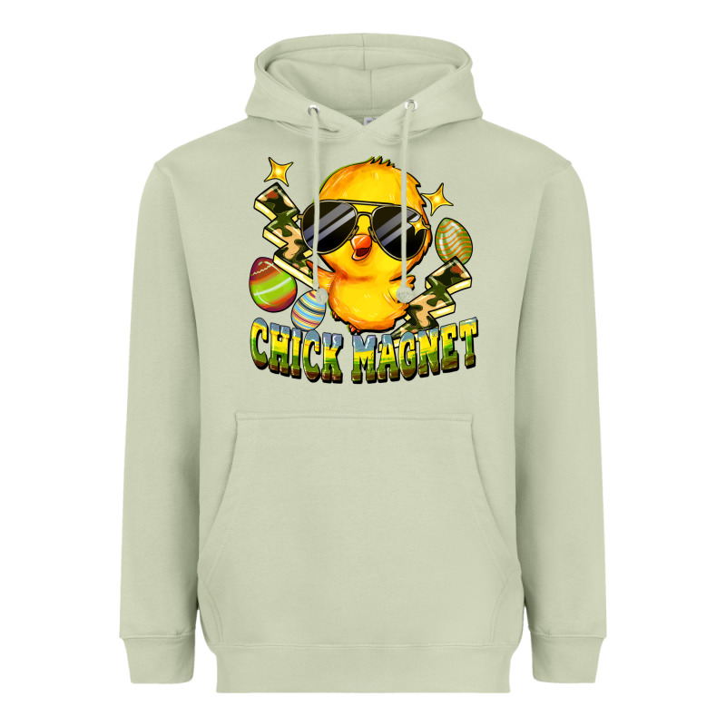 Chick Magnet Heavyweight Hoodie by FaDigitalArtStudio | Teevron
