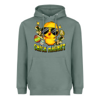 Sage chick magnet Heavyweight Hoodie - FaDigitalArtStudio