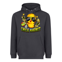 Smoke chick magnet Heavyweight Hoodie - FaDigitalArtStudio