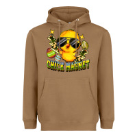 Toasted Coconut chick magnet Heavyweight Hoodie - FaDigitalArtStudio