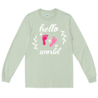 Matcha Hello world Long Sleeve Tee - Bettercallsaul