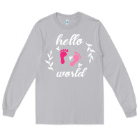 Moon Dust Hello world Long Sleeve Tee - Bettercallsaul