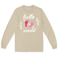 Mushroom Hello world Long Sleeve Tee - Bettercallsaul