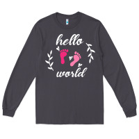 Smoke Hello world Long Sleeve Tee - Bettercallsaul
