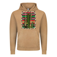 Vintage Camel serape cowhide cacti Vintage Hoodie - RanaPortraitStore