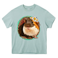 Arona floral leopard guinea pigs Heavy Core Tee - Jasminsmagicworld