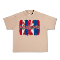 Burro philadelphia baseball team spirit brushstrokes Urban Heavy Tee - Artiststas