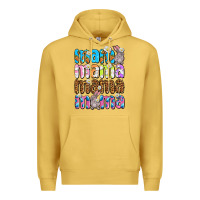 Antique Gold Easter mama mama mama Premium Hoodie - OliviaCreatesArt