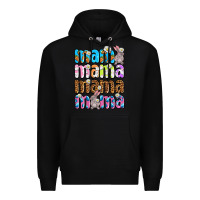 Black Easter mama mama mama Premium Hoodie - OliviaCreatesArt