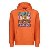 Carrot Easter mama mama mama Premium Hoodie - OliviaCreatesArt