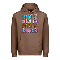 Chestnut Easter mama mama mama Premium Hoodie - OliviaCreatesArt