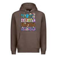 Coffee Easter mama mama mama Premium Hoodie - OliviaCreatesArt