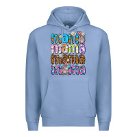Colony Blue Easter mama mama mama Premium Hoodie - OliviaCreatesArt