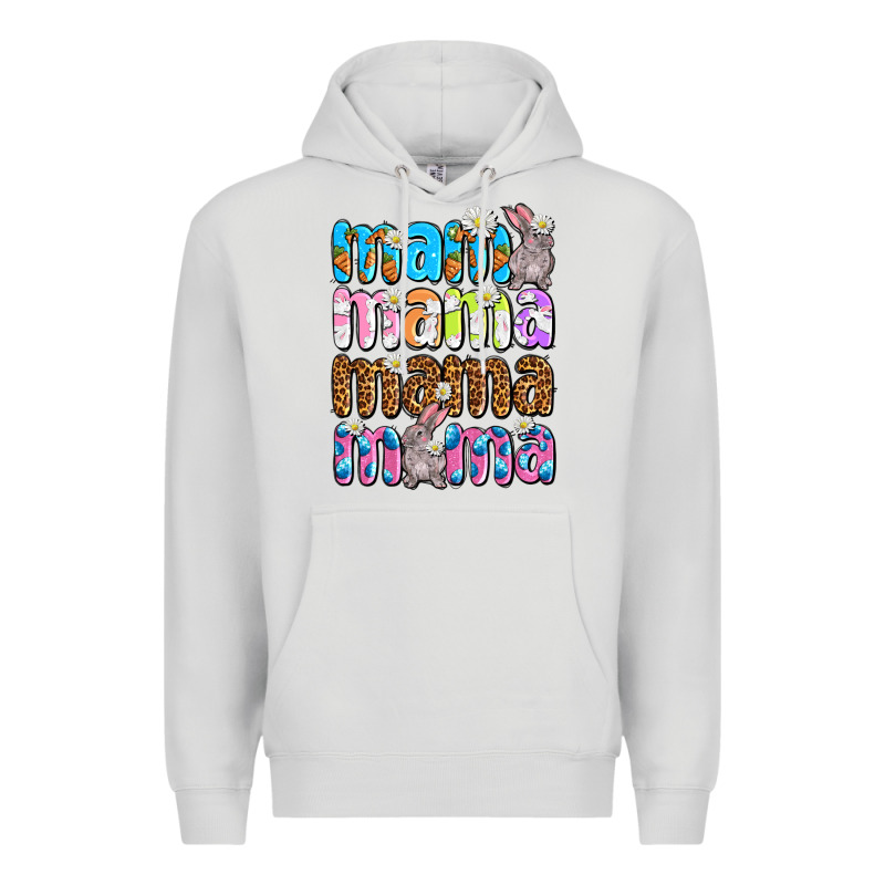 Easter Mama Mama Mama Premium Hoodie by OliviaCreatesArt | Teevron