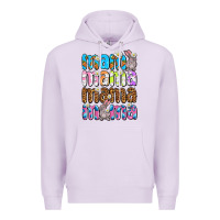 Lilac Easter mama mama mama Premium Hoodie - OliviaCreatesArt