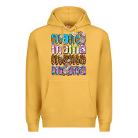 Mustard Easter mama mama mama Premium Hoodie - OliviaCreatesArt
