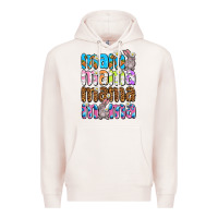 Pale Pink Easter mama mama mama Premium Hoodie - OliviaCreatesArt