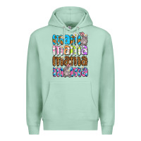 Seafoam Easter mama mama mama Premium Hoodie - OliviaCreatesArt